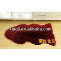 Real fur dyed color Australian sheep fur skin for decoration